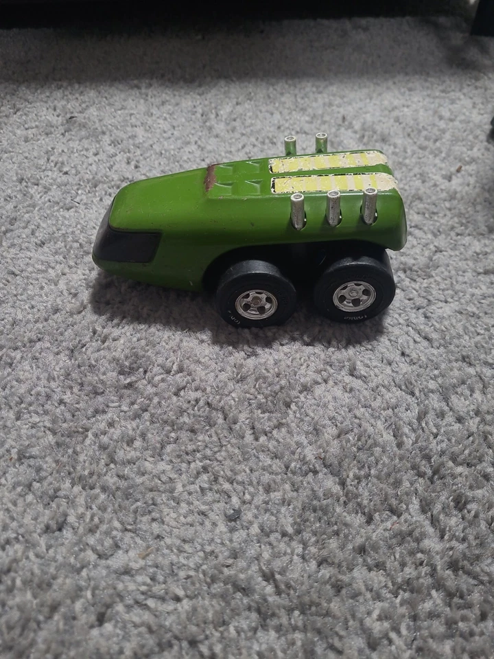 Tonka 1970 Tonka Scorchers Moon Rover Green WTO-760 Pressed Steel - Image 1 of 3