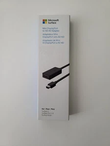 Microsoft Surface Mini DisplayPort To HDMI 2.0 Adapter Model 1553 (F6U-00020 ) - Picture 1 of 3