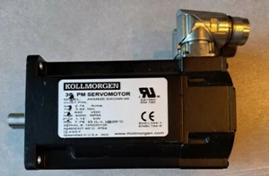 DANAHER KOLLMORGEN AKM42E-EKCNR-00 KM-180 PERMANENT MAGNET SERVO MOTOR 4000RPM - Picture 1 of 5