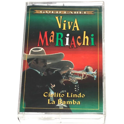 Viva Mariachi (Cassette Tape Canada 1995) Madacy SD-4-4940 PLAY TESTED - Image 1 of 4