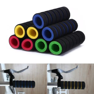 2Pcs Bike Racing Bicycle Motorcycle Handle Bar Foam Sponge Grip Cover NonsY_tu - Picture 1 of 12