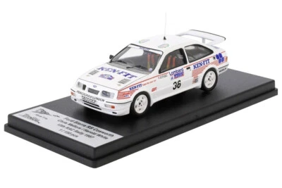 Ford Sierra Rs Cosworth #36 13Th Rac Rally 1987 Mellors White Trofeu Rruk77 1/43 - Image 1 of 3