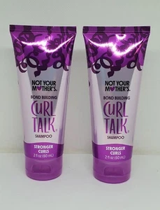 2Not Your Mother’s Bond Building Curl Talk Shampoo Stronger Curls 2 oz trvl size - Picture 1 of 2