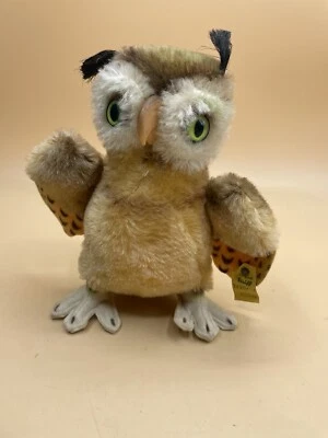 Steiff Eule / UHU 2620/14 - Bild 1 von 3