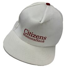 Citizens National Bank Ball Cap Hat Snapback Baseball Adult
