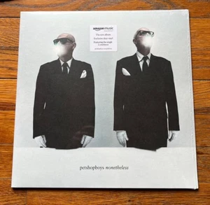 Pet Shop Boys - Nonetheless RARE exclusive clear vinyl LP record '24 (NEW) - Imagen 1 de 2
