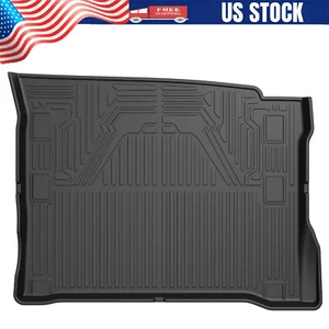 Trunk Mat for Wrangler 4XE 2021-2024, Car Trunk All-Weather Rear Cargo Floor Mat - Picture 1 of 8