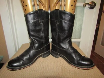 OLD WEST CRY4110G Corona Calf Leather Western Cowboy Boots Youth Size 3.5 - Image 1 of 4