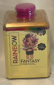 Rainbow High Fantasy Friends Create Glitzer Schleim Mystery Puppe Getränk Spieß NEU - Bild 1 von 7