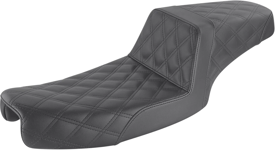 93-95 for Harley Low Rider FXDL SADDLEMEN Step Up Seat Lattice Stitched Dyna A91 - Image 1 of 1