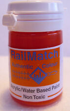 RailMatch 2204 BR Rail Red (Railfreight Stock -Early IC Lining) Acrylic 15ml Pot