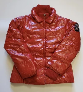 ELSY Girls Fashion Red Warm Water Repellent Jacket Size 8-10 YearsPre-owned - Picture 1 of 8