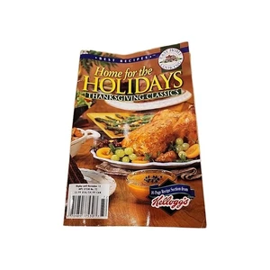 Best Home Recipes Home for the Holidays Thanksgiving Classics Cookbook 2002 - Picture 1 of 2