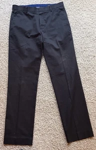 Banana Republic bügelfrei maßgeschneidert schmale Passform graue Anzughose für Herren Größe 31/32 - Bild 1 von 5