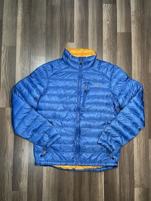 LL Bean 850 Goose Down Jacket Blue Downtek Pertex Quantum Men's Sz M - Image 1 of 4