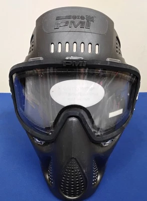 PMI Full Face Paintball Mask, Black #198 - Image 1 of 3