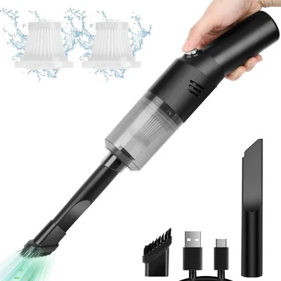 Handheld Staubsauger mit HEPA-Filter – Kabellos und für nasse/trockene Reinigung - Bild 1 von 4