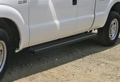 Tablas de correr iBoard de 5" barras Nerf aptas para Ford F250/F350 SuperDuty Super Cab 99-16 Foto 1 de 4