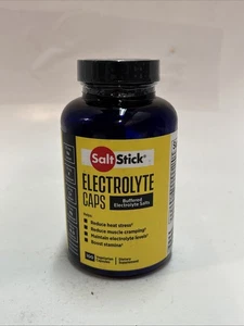 SaltStick Electrolyte Caps Buffered Electrolyte Salts 100 Count Exp. 01/27 - Picture 1 of 4