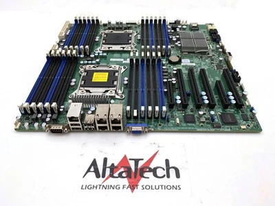 Placa-mãe SuperMicro X9DRI-LN4F+ Dual Xeon para SuperServer - Imagem 1 de 4