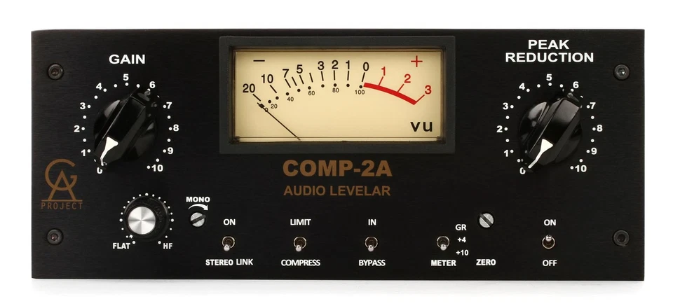 Golden Age Project Comp-2A Vintage Style Compressor/Leveler - Image 1 of 1