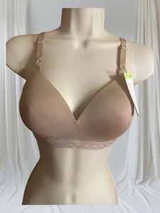 Warner's Women Cloud 9 Super Soft Wireless Comfort  Bra Sz 34B New - Picture 1 of 4