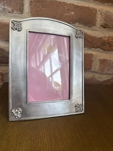 Royal Selangor Pewter V&A Photo Frame 4x6 Photo Brand New - Picture 1 of 5