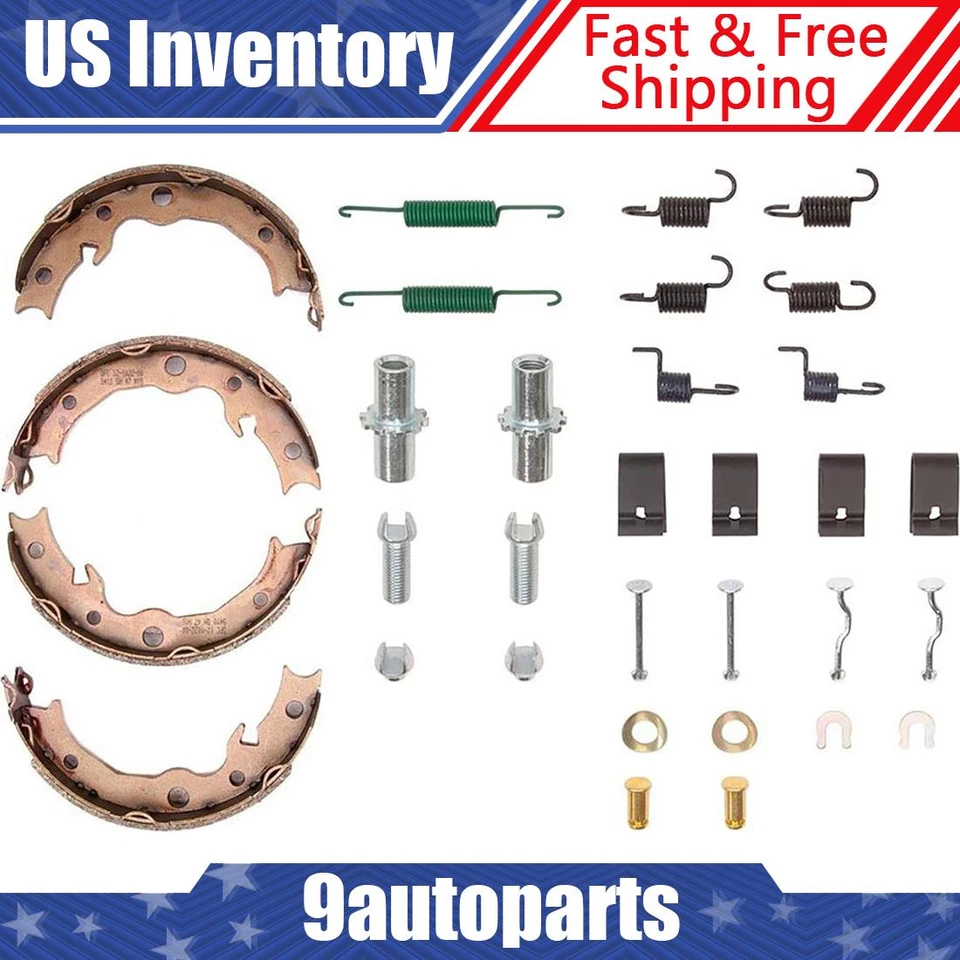 Kit de resorte de zapata de freno de estacionamiento de emergencia para Subaru Impreza 2012-2019 Foto 1 de 4