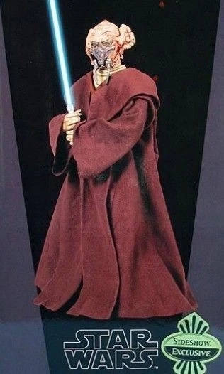 Figura Sideshow Star Wars Orden del Jedi Plo Koon Jedi Maestro escala 1/6 Foto 1 de 1