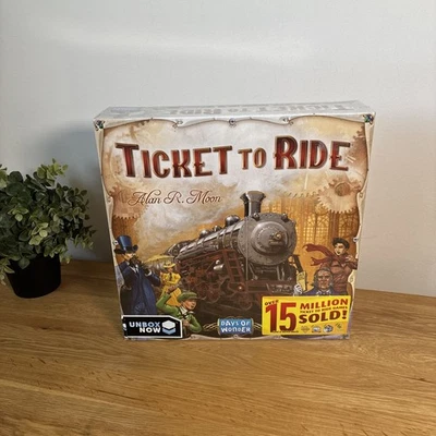 Days of Wonder – Ticket To Ride Board Game by Alan R. Moon – Brand New & Sealed - Image 1 of 4