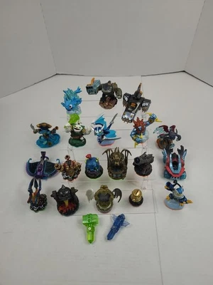 Skylanders Lote Gigantes Intercambio Force Trap Team Legendary Probado Ps4 Xbox Wii Espejo Foto 1 de 4