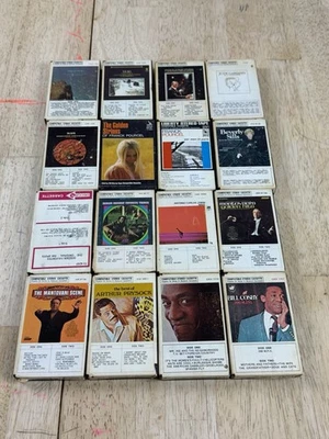 Vintage Lot of 16 Ampex Paper Label Cassette Tapes San Sebastián Strings Liberty - Image 1 of 4