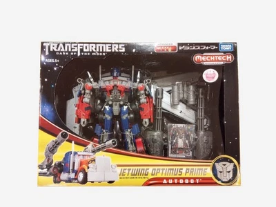 Transformers Dark of the moon DA-15 JETWING OPTIMUS PRIME Figure Incl US duty - Image 1 of 4