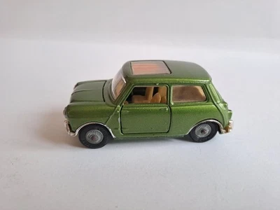  CORGI TOYS 1:43  BMC MINI COOPER S tetto apribile verde s Patent N° 998217 - Immagine 1 di 4
