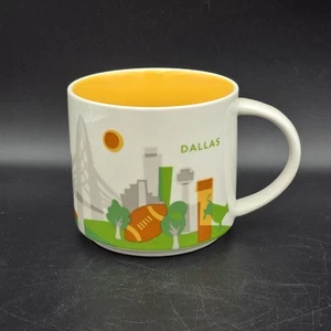 STARBUCKS Dallas Texas You are Here Collectible 2012 Collectible Coffee Mug 14oz - Bild 1 von 5