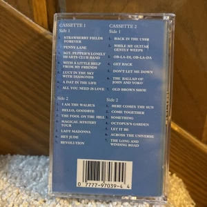 1967-1970 by The Beatles (Cassette, Aug-1988, Capitol) - Foto 1 di 4