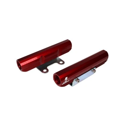 Kit de riel de combustible para automotriz 14134; anodizado rojo para Subaru WRX 2004-2006 2,0 L 4 cilindros Foto 1 de 4