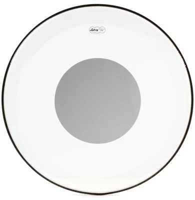 Ludwig Silver Dot Clear Bass Drumhead - 26" - Image 1 of 3