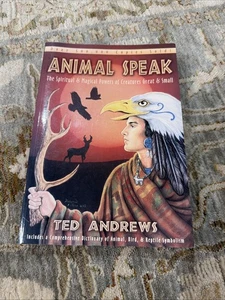Animal Speak Ted Andrews Spiritual Magical Powers of Creatures Native American - Picture 1 of 6