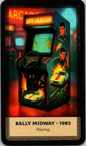 2025 Zendecks SPY HUNTER Classic Video Games art card Free Ship - Picture 1 of 2