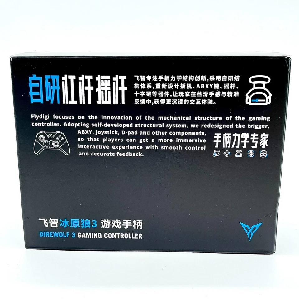 Flydigi Wireless Rechargeable Gaming Controller Model Direwolf 3  - Brand New - Image 1 of 4