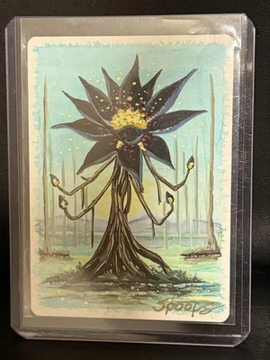 MTG Artist Proof Circle of Protection: Black / Jesper Myrfors 4th AP - Image 1 of 4