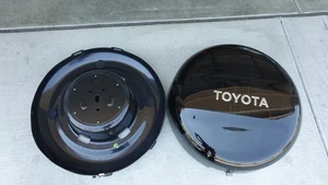2001-2005 Toyota RAV4 Spare Tire Wheel Cover Tailgate Tail Gate Hard Cover OEM - Bild 1 von 6