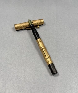 Pluma Estilográfica Morrison's Llena de Oro 1/40 14KT De Colección Garantizada Oro 14K Nuevo en Caja 4  - Imagen 1 de 7