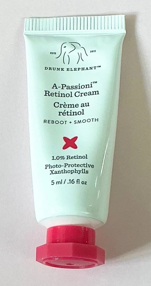 DRUNK ELEPHANT  A- Passioni Retinol Cream - 5ml - foil sealed - Image 1 of 1