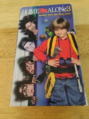 Home Alone 3 (VHS, 1998) W11 - Image 1 of 4