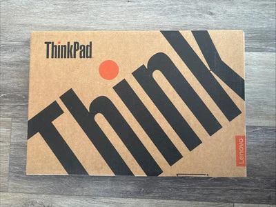 Lenovo ThinkPad E14 2nd Gen 14" AMD Ryzen 5 4500U 8GB 256GB AMD Radeon Win 10 - Image 1 of 2