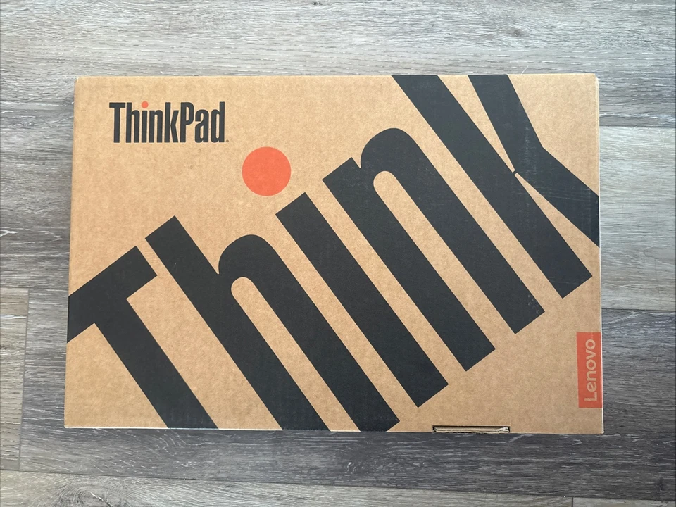 Lenovo ThinkPad E14 2nd Gen 14" AMD Ryzen 5 4500U 8GB 256GB AMD Radeon Windows - Image 1 of 2