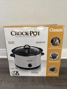 Crock-Pot Classic 5-Quart Convenient Warm Setting Original Slow Stoneware Cooker - Picture 1 of 5