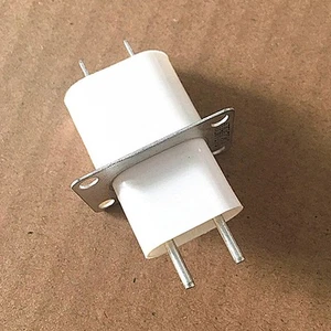 Home Electronic Microwave Oven Magnetron Filament 4 Pin Socket Converter Whi* Nm - Imagen 1 de 8